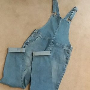 Gap denim overalls